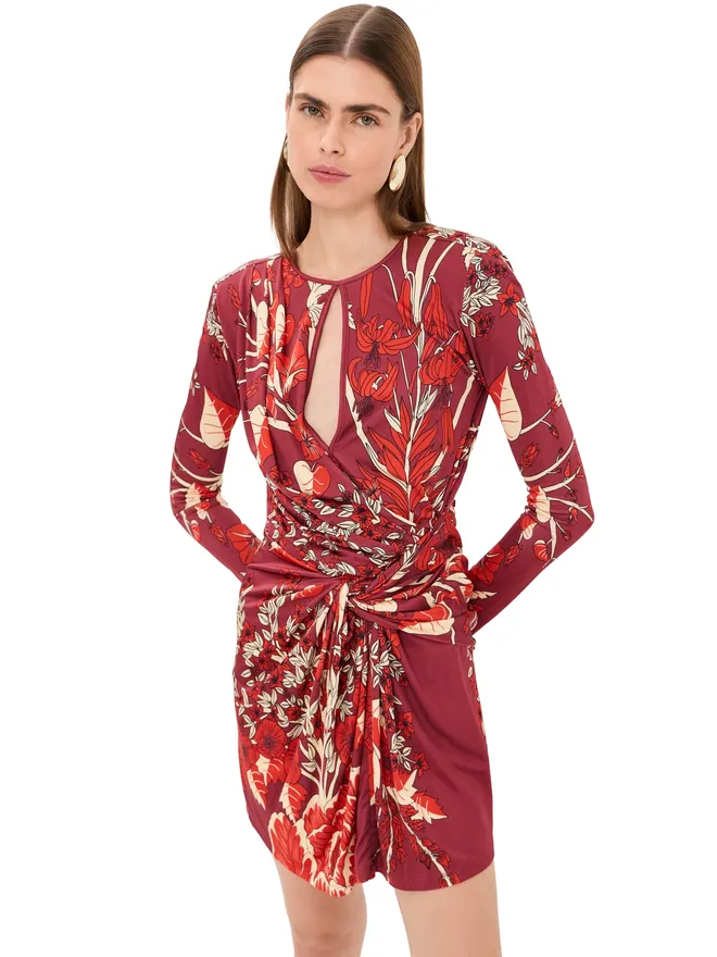 Johanna Ortiz Johanna Ortiz レインフォレスト カノピー ミニドレスの商品画像