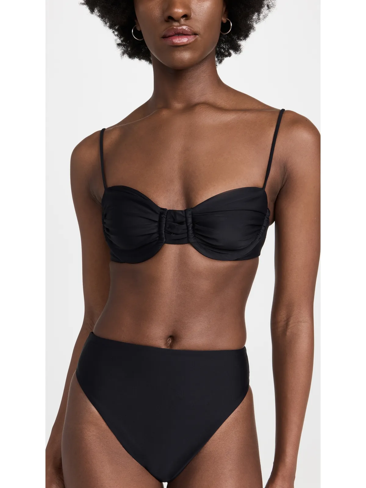 JADE Swim インクライン ビキニボトムス - 画像4