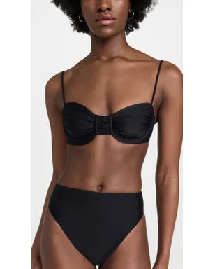JADE Swim インクライン ビキニボトムス - サムネイル4