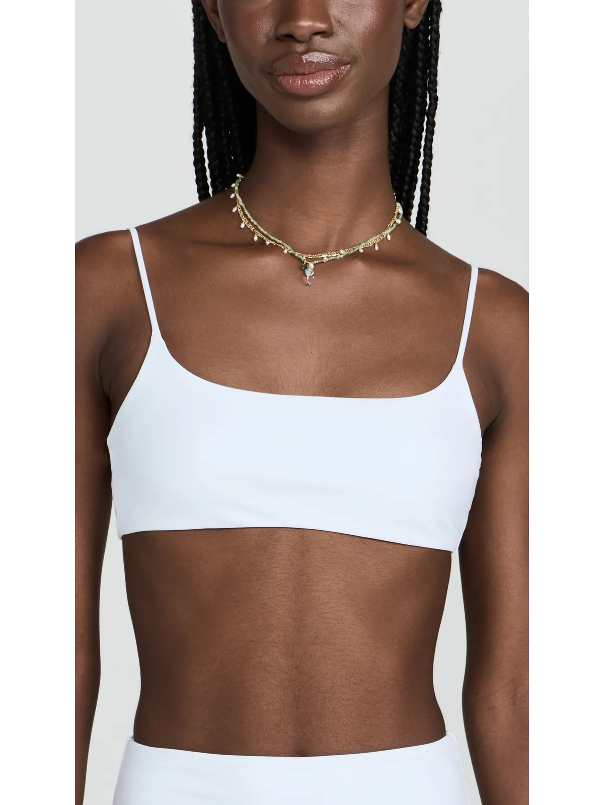 JADE Swim Museスクープビキニトップ - 画像5