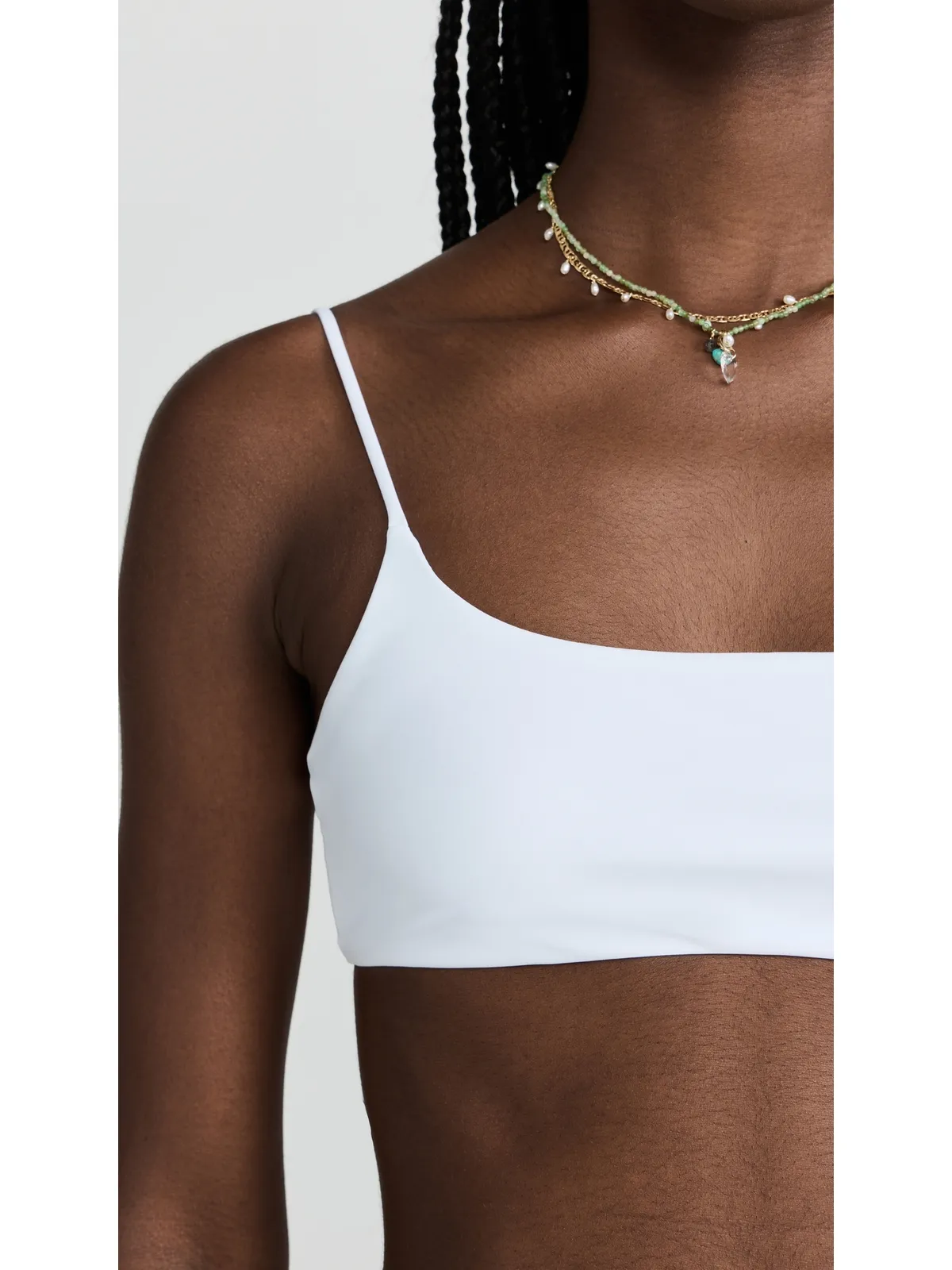 JADE Swim Museスクープビキニトップ - 画像6