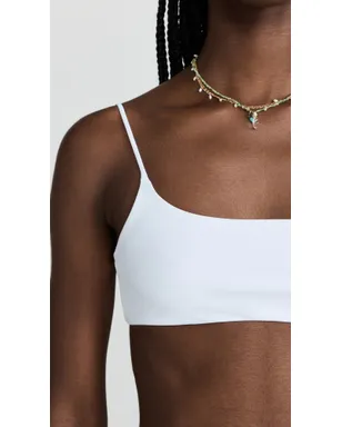 JADE Swim Museスクープビキニトップ - サムネイル6