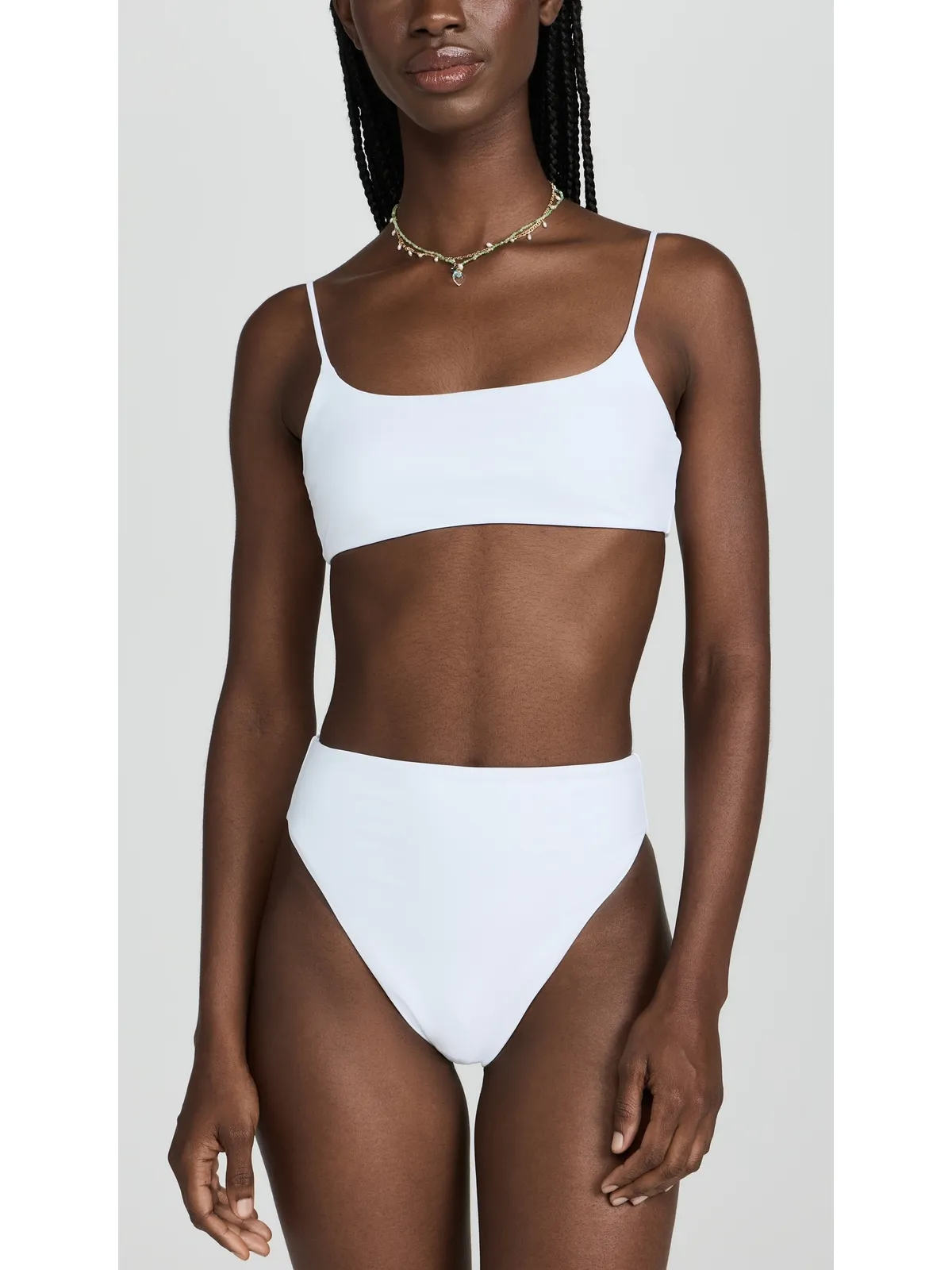 JADE Swim Museスクープビキニトップ - 画像2