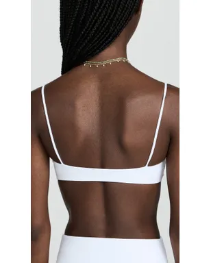 JADE Swim Museスクープビキニトップ - サムネイル3