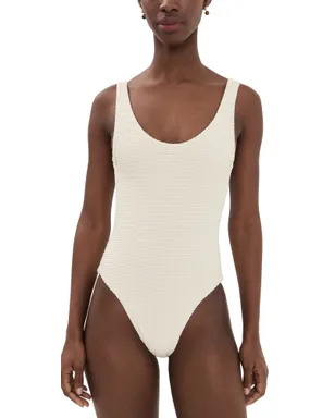 JADE Swim Contour ワンピース水着 サンドストーン - サムネイル1