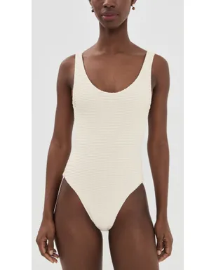 JADE Swim Contour ワンピース水着 サンドストーン - サムネイル5