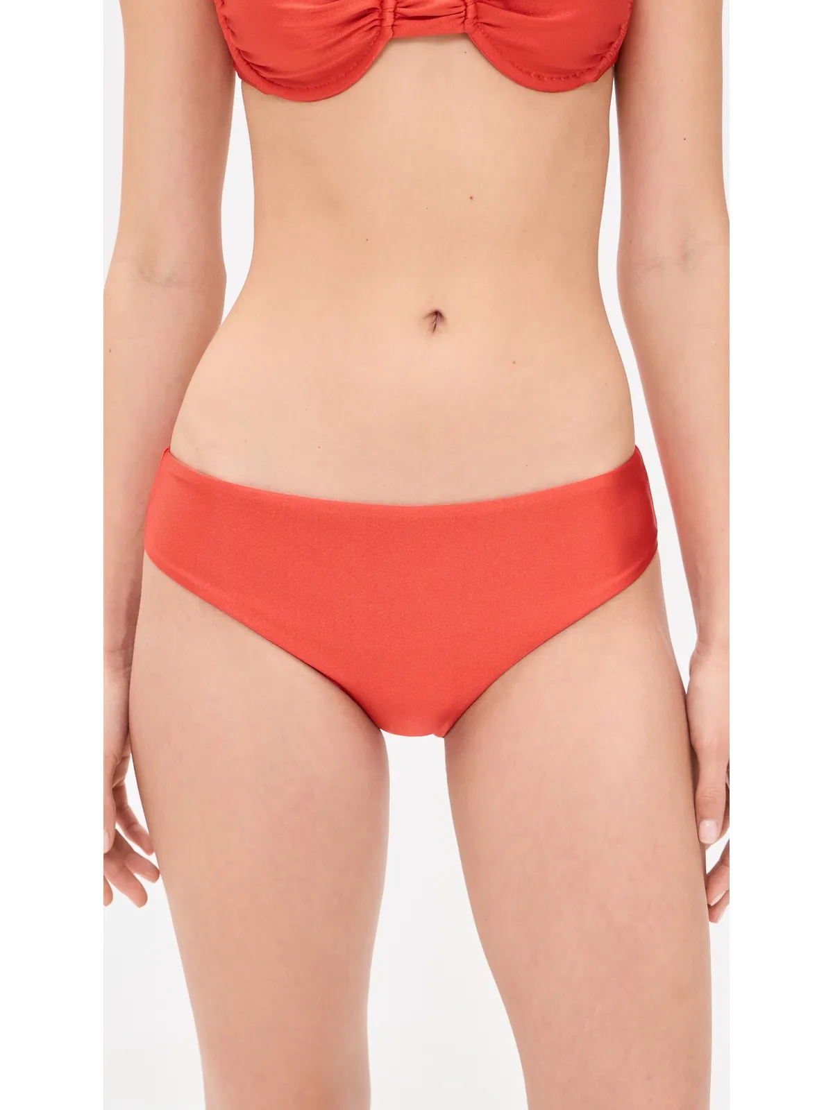 JADE Swim Dayaビキニボトムス Persimmon Sheen - 画像2