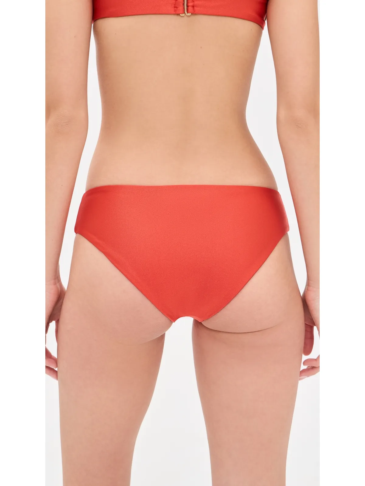 JADE Swim Dayaビキニボトムス Persimmon Sheen - 画像3