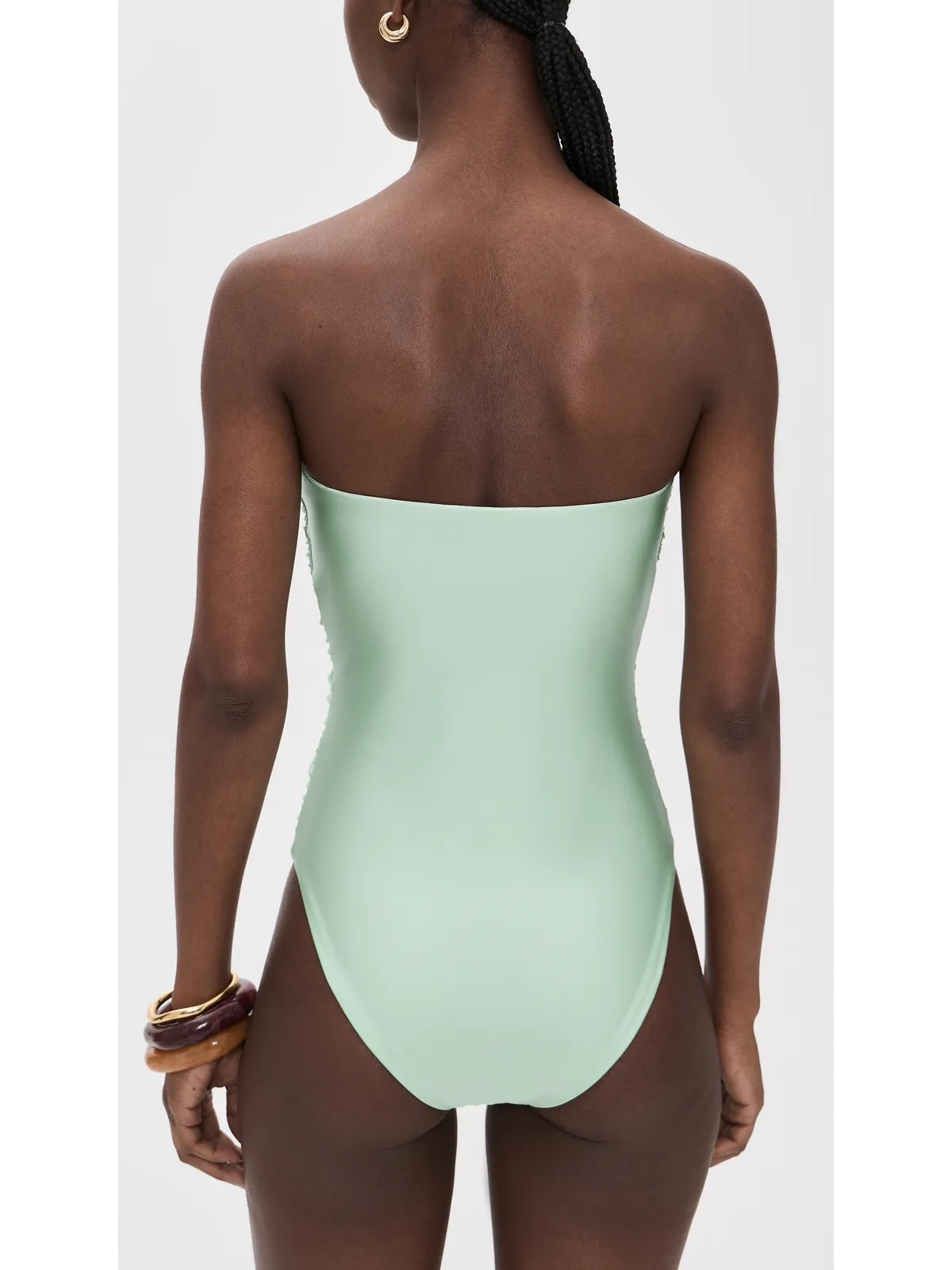 JADE Swim ヤラ ワンピース Seafoam Sheen - 画像3