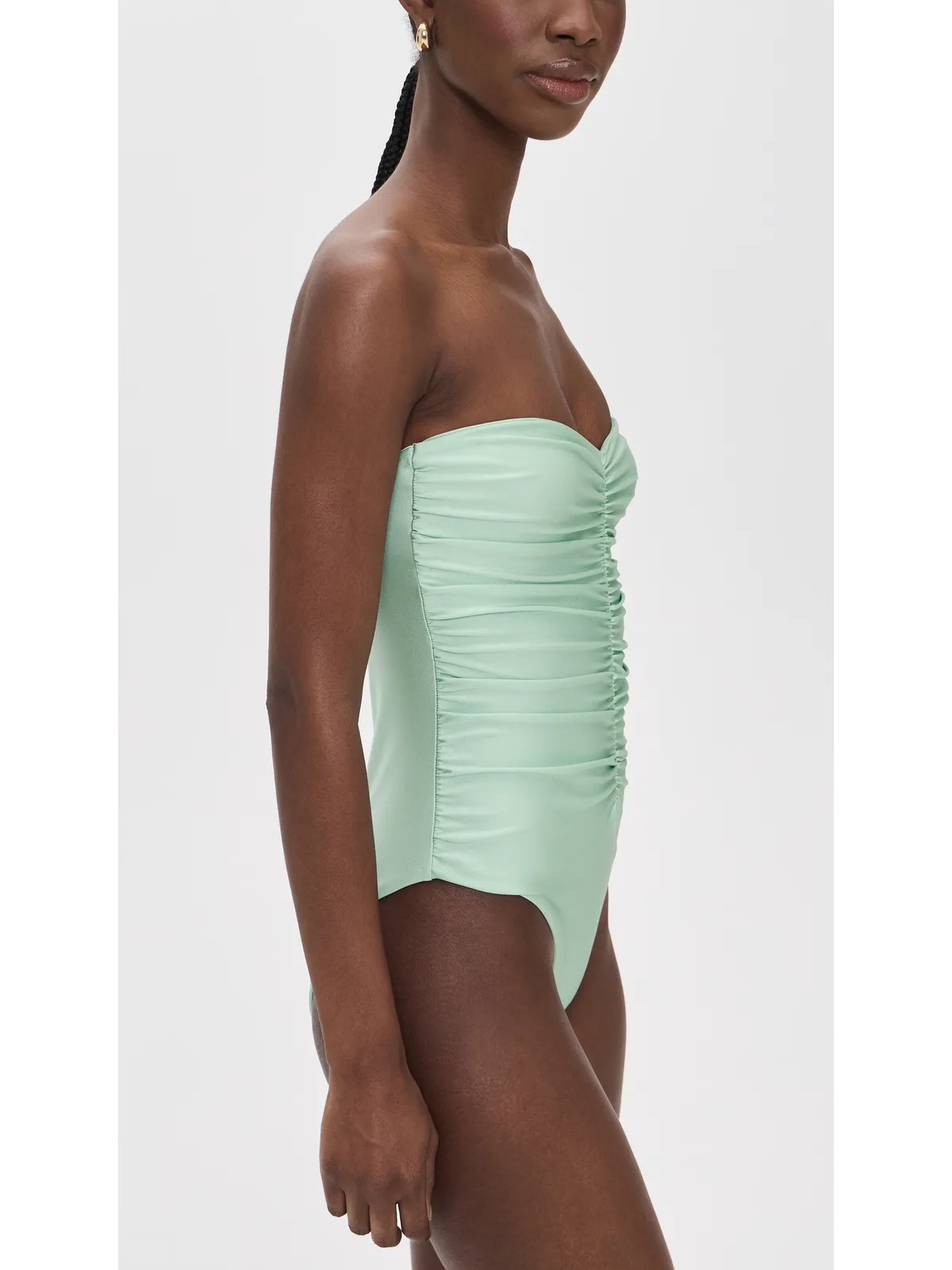 JADE Swim ヤラ ワンピース Seafoam Sheen - 画像4