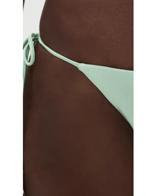 JADE Swim サイドタイ付きビキニボトムス - サムネイル5