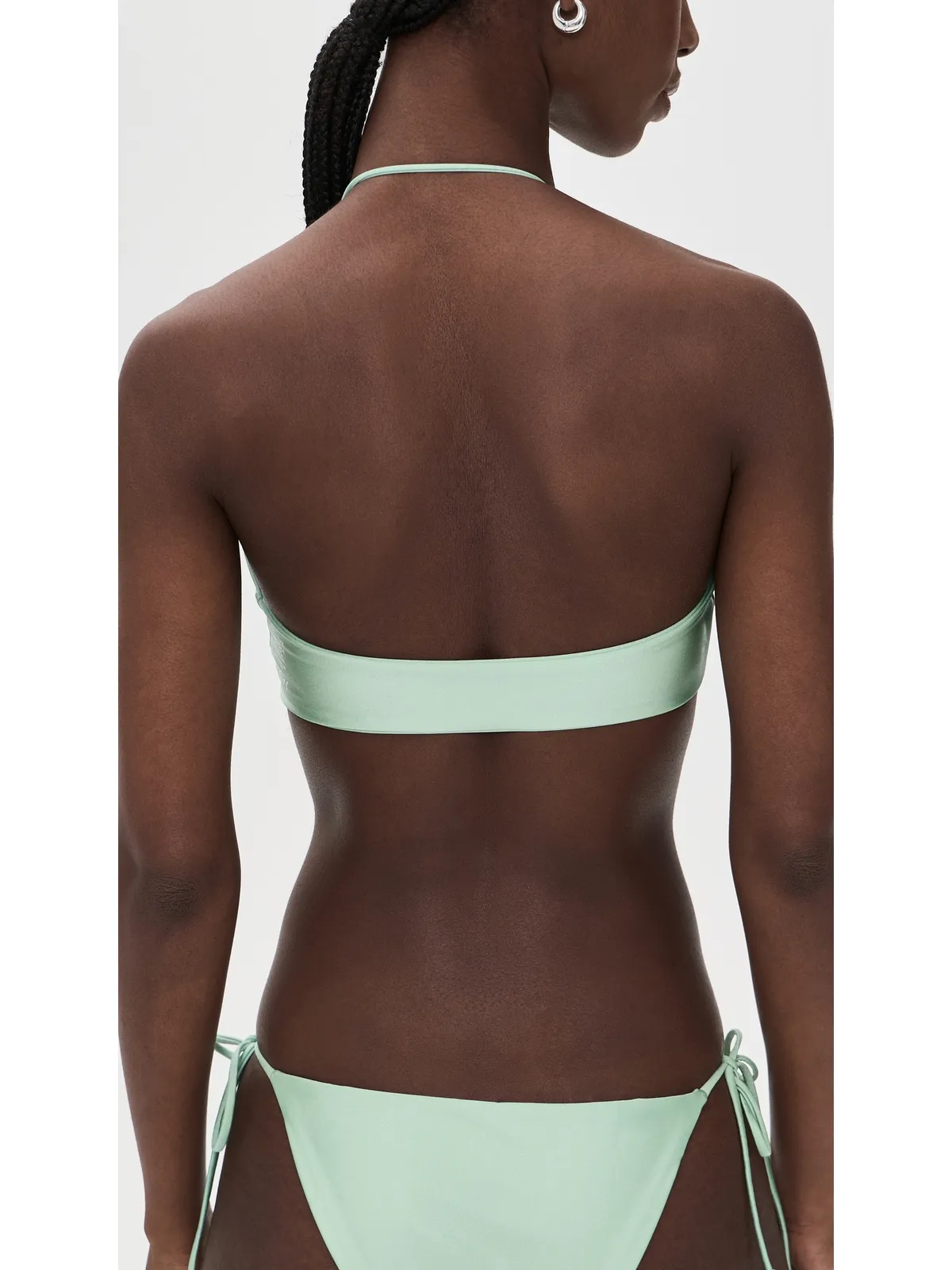 JADE Swim リビ ビキニトップ Seafoam Sheen - 画像3