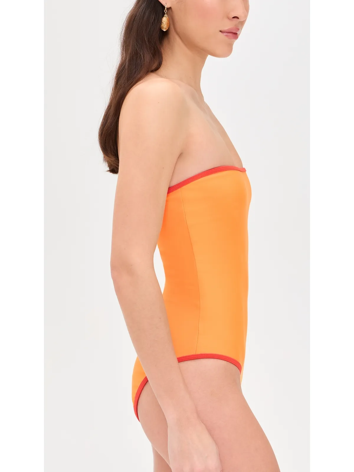 JADE Swim シエナ ワンピース サンライズ ウィズ レッド - 画像4