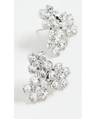 Jennifer Behr ヴァイオレット スタッド ピアス クリスタル - サムネイル2