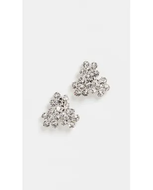 Jennifer Behr ヴァイオレット スタッド ピアス クリスタル - サムネイル4