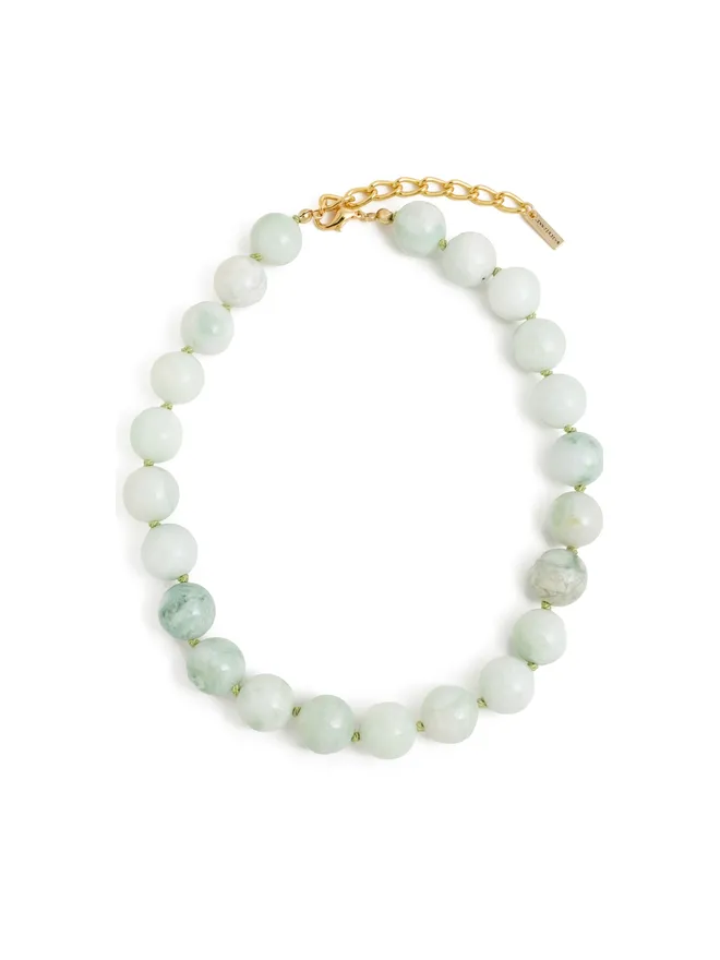 Jennifer Behr Jennifer Behr ルイザ ネックレス ジェイドの商品画像