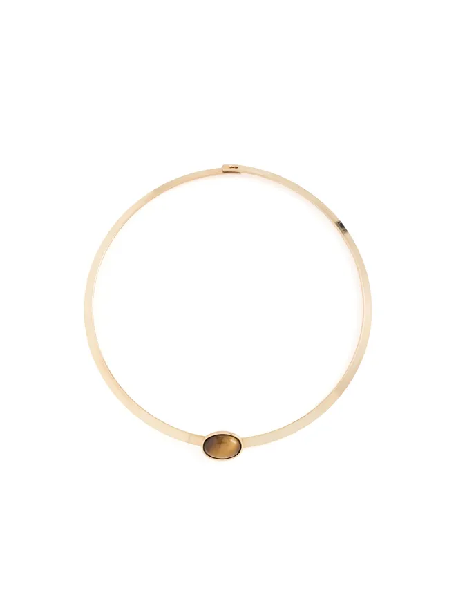 Jennifer Behr Jennifer Behr エレイン カラー ネックレス タイガーズアイの商品画像