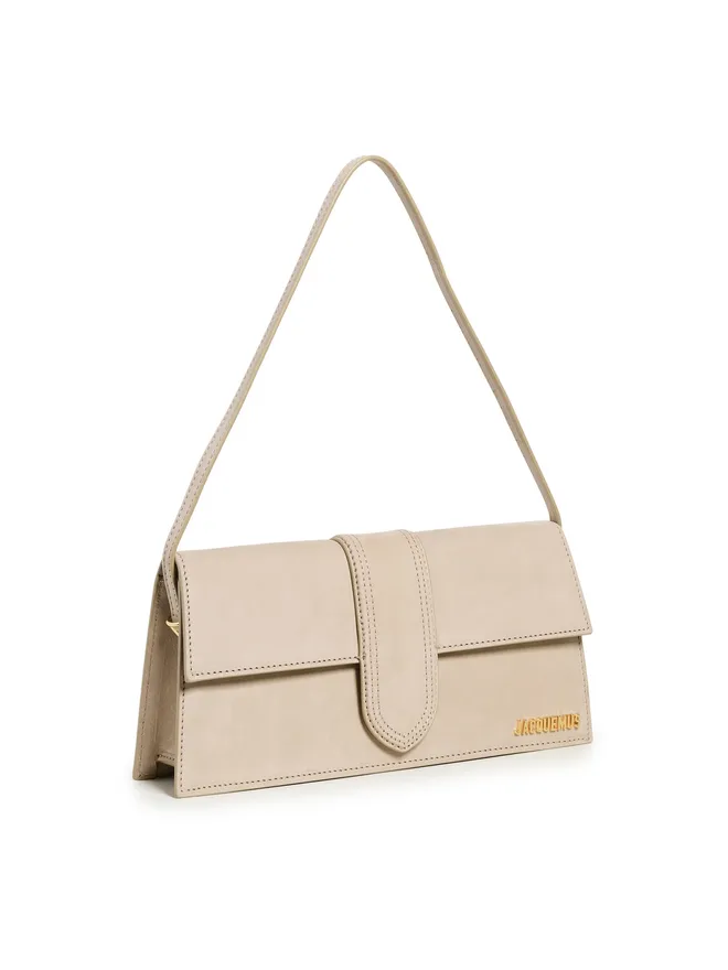JACQUEMUS Jacquemus Le Bambino ロングバッグ ダークベージュ ワンサイズの商品画像