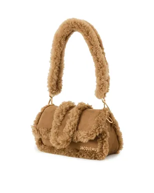 Jacquemus Le Petit Bambimou Doux ショルダーバッグ キャメル ワンサイズ - サムネイル1