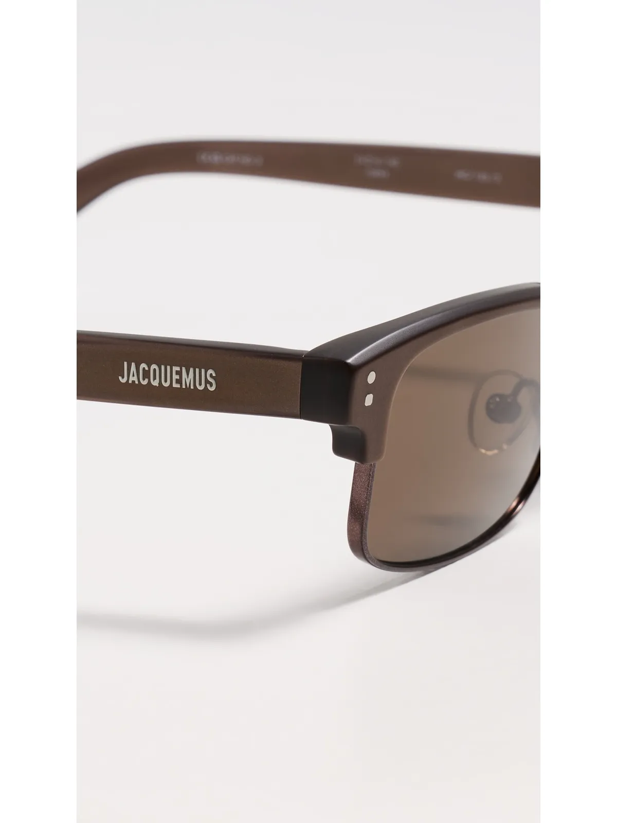 Jacquemus Jac155 サングラス - 画像5