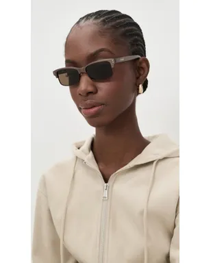Jacquemus Jac155 サングラス - サムネイル3