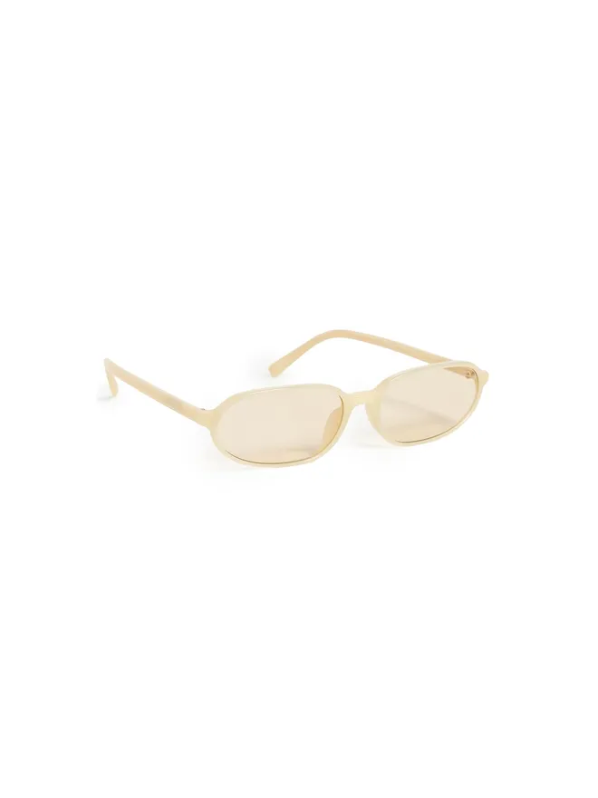 JACQUEMUS Jacquemus アルバ オーバル サングラスの商品画像