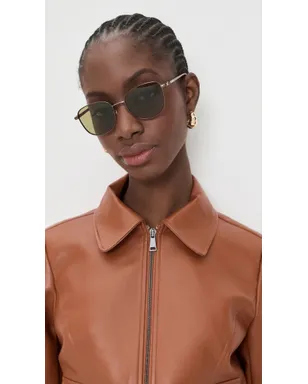 Jacquemus サングラス ブラウン - サムネイル3