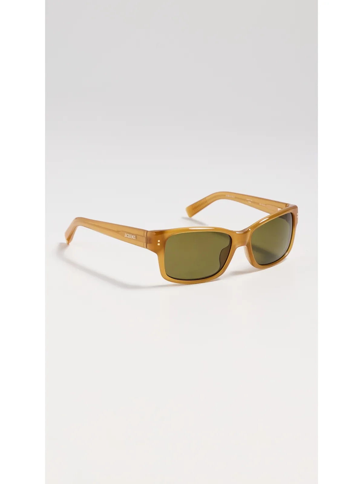 Jacquemus Jac154 サングラス ブラウン ワンサイズ - 画像5