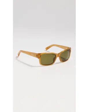 Jacquemus Jac154 サングラス ブラウン ワンサイズ - サムネイル5