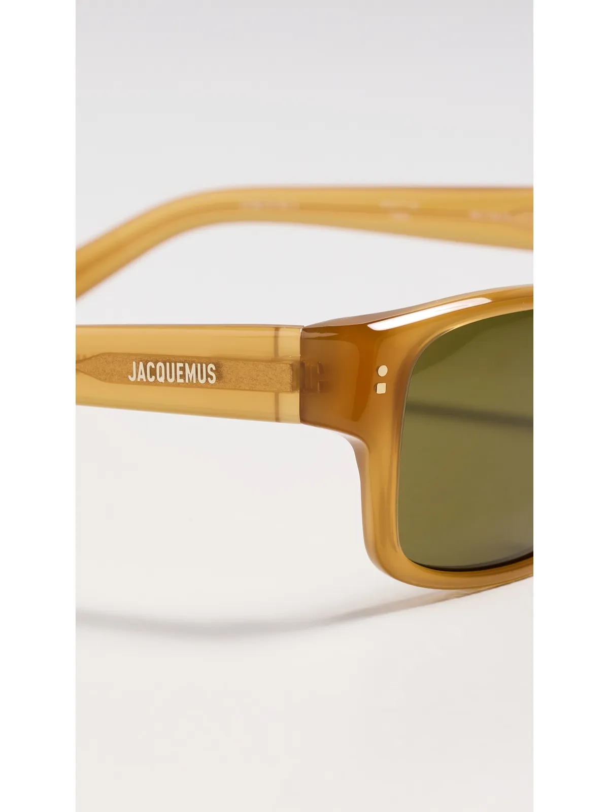 Jacquemus Jac154 サングラス ブラウン ワンサイズ - 画像6