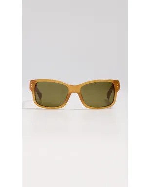 Jacquemus Jac154 サングラス ブラウン ワンサイズ - サムネイル2