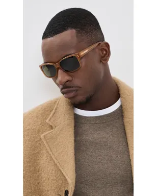 Jacquemus Jac154 サングラス ブラウン ワンサイズ - サムネイル4