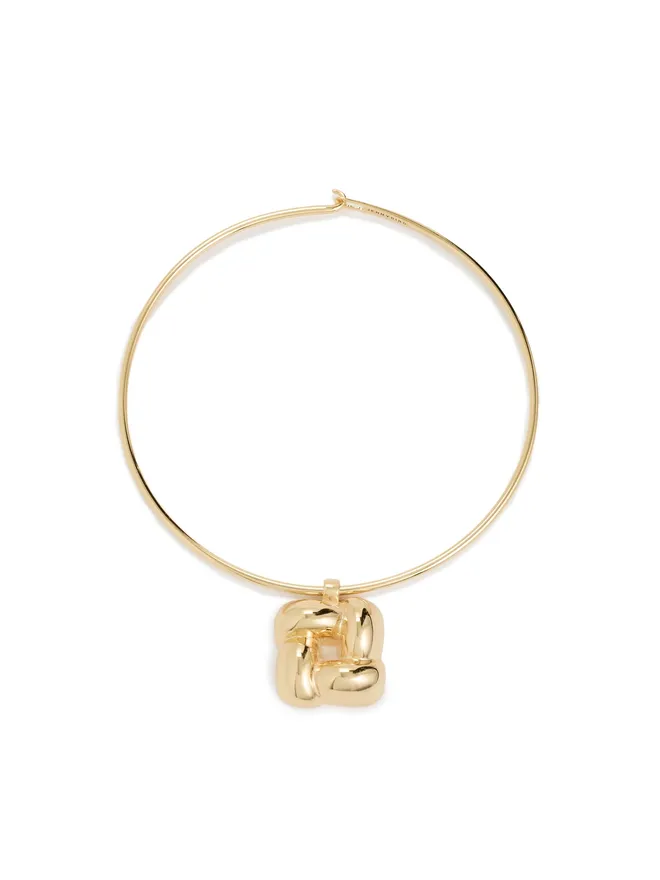 Jenny Bird JENNY BIRD ウーブン スクエアカラー ネックレスの商品画像