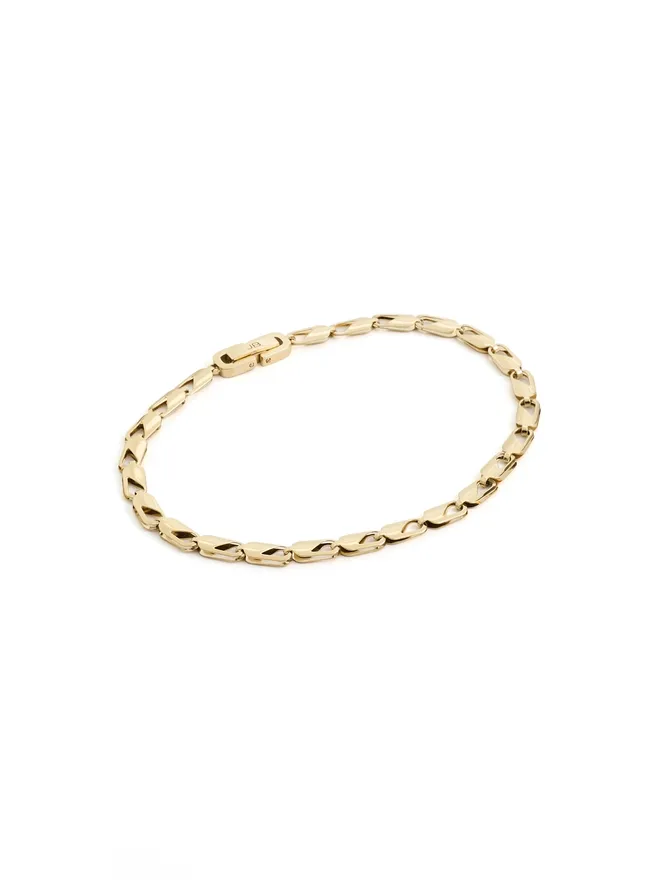 Jenny Bird JENNY BIRD Kate アンクレット ハイポリッシュ ゴールドの商品画像
