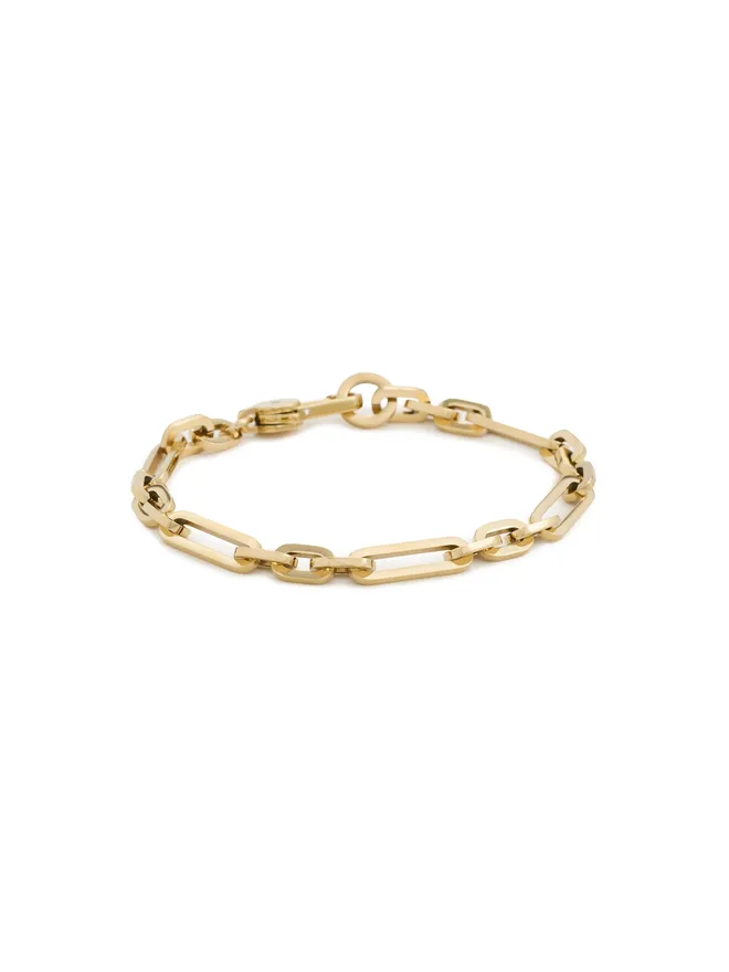 Jenny Bird JENNY BIRD Dhani ブレスレット ハイポリッシュ ゴールドの商品画像