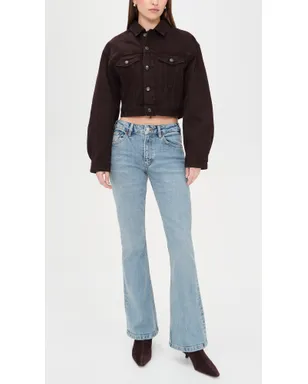 Jeanerica Moda Jeans Azurro Vintage - サムネイル5