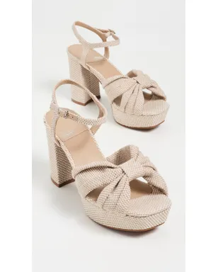 Jeffrey Campbell Dalidaプラットフォームサンダル - サムネイル5