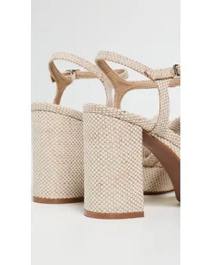 Jeffrey Campbell Dalidaプラットフォームサンダル - サムネイル4