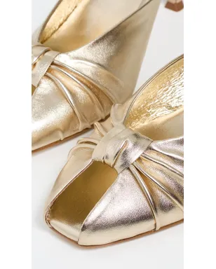 Jeffrey Campbell ツィスタ-L ミュール プラチナ - サムネイル6