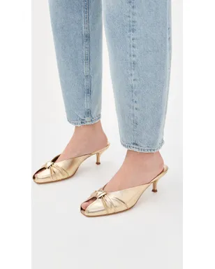Jeffrey Campbell ツィスタ-L ミュール プラチナ - サムネイル3