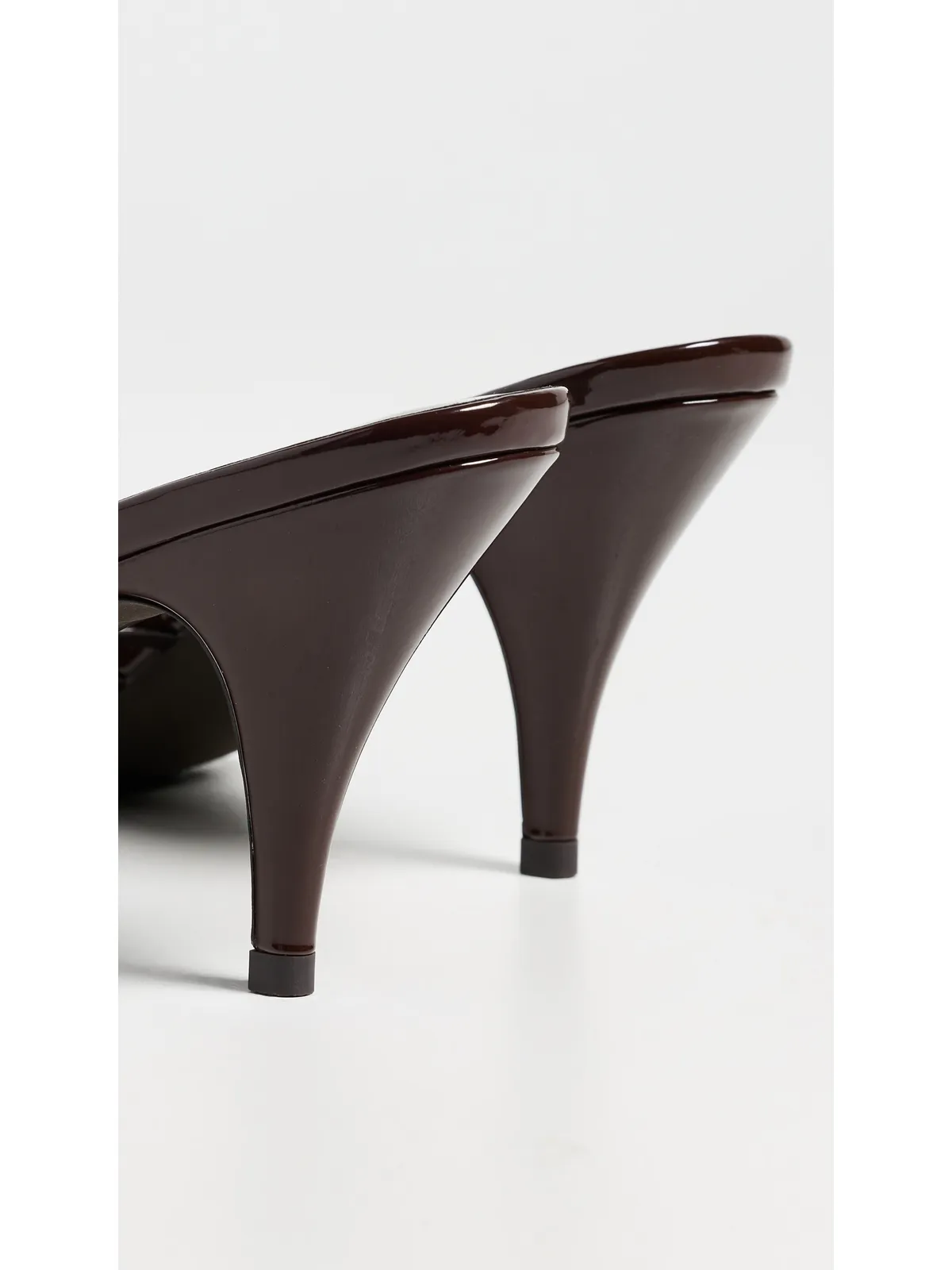 Jeffrey Campbell コンステラ ミュール ブラウン パテント コンボ - 画像4
