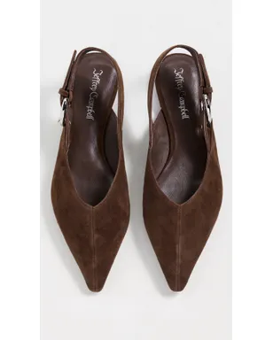 Jeffrey Campbell Scone フラットシューズ - サムネイル5