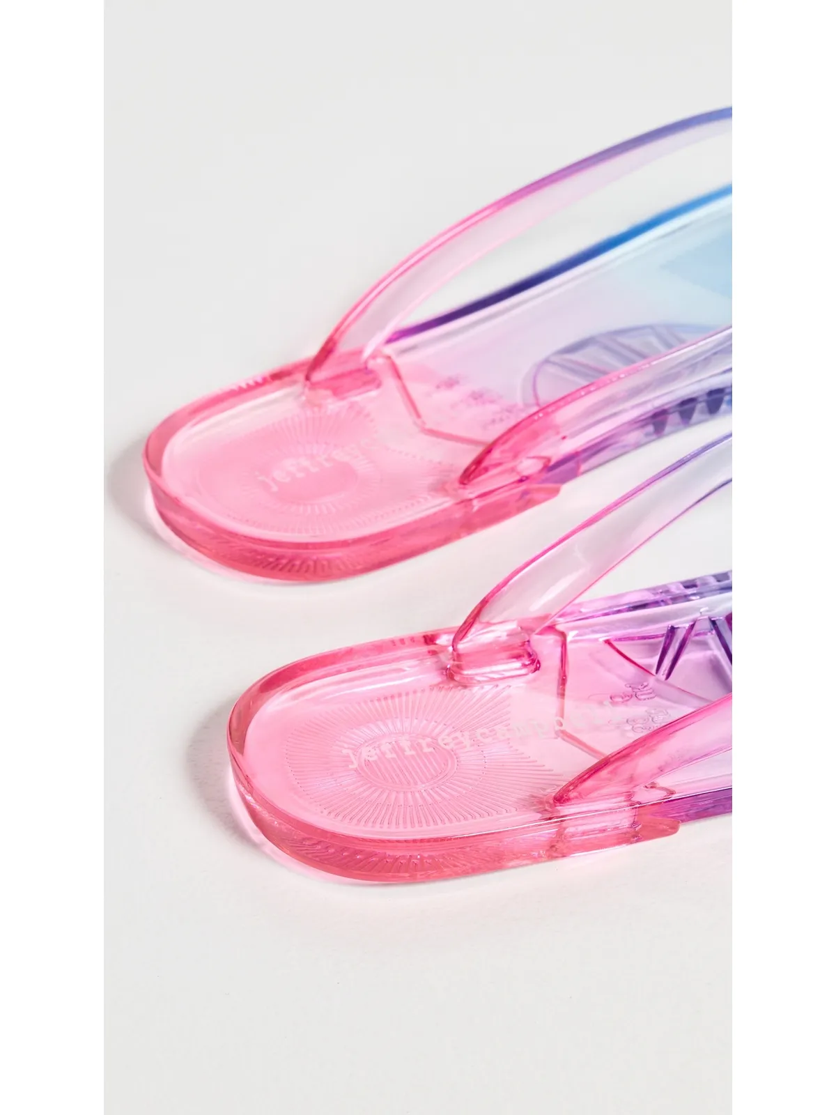 Jeffrey Campbell ビーチデイ ジェリーフリップフロップ - 画像4