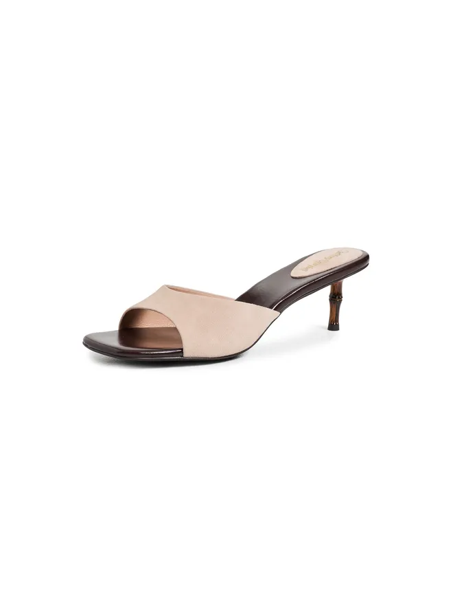 Jeffrey Campbell Jeffrey Campbell Ilocos ミュール ベージュ スエードの商品画像