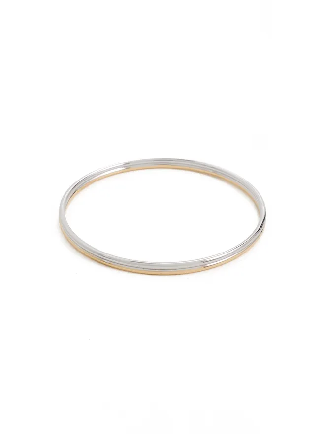 Jennifer Fisher Jennifer Fisher Thread Bangle ツートーンの商品画像