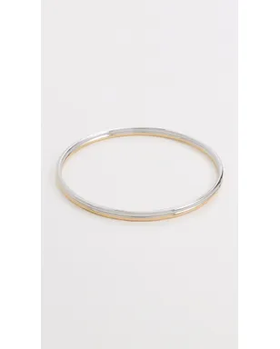 Jennifer Fisher Thread Bangle ツートーン - サムネイル2