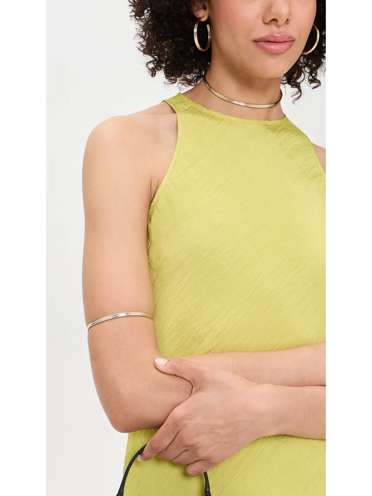 Jennifer Fisher Thread Bangle ツートーン - 画像3