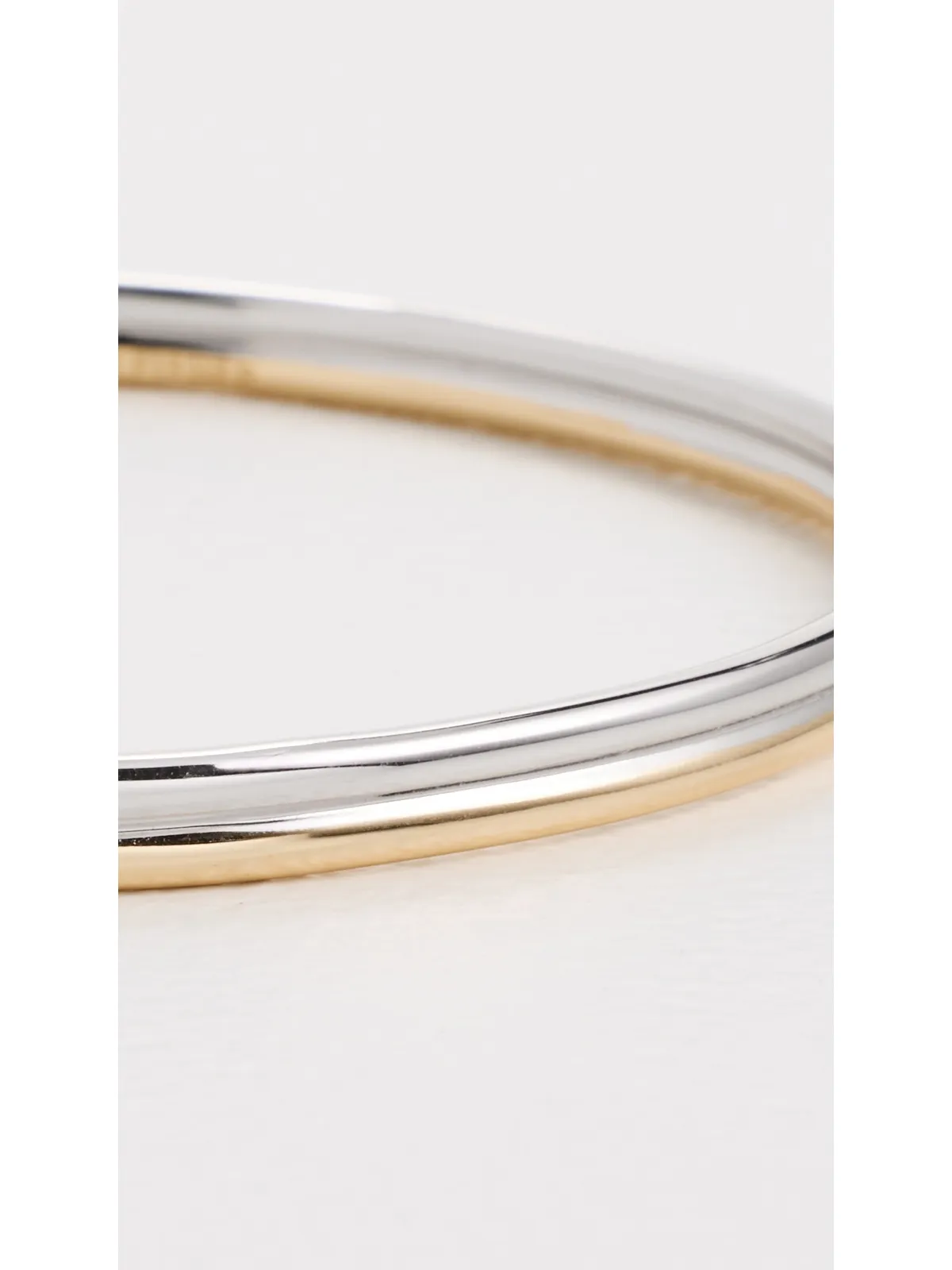 Jennifer Fisher Thread Bangle ツートーン - 画像4