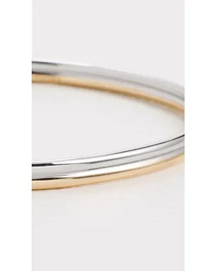 Jennifer Fisher Thread Bangle ツートーン - サムネイル4
