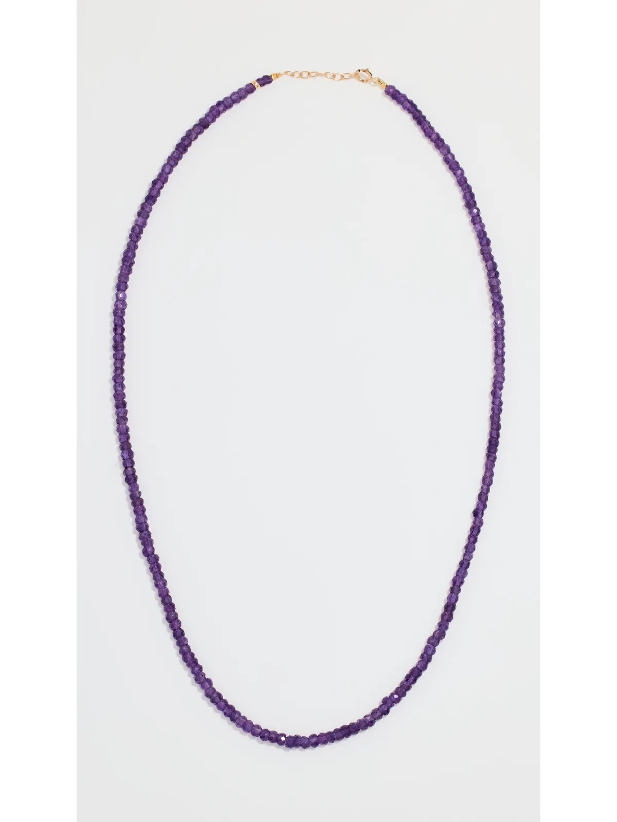 JIA JIA February Amethyst Beaded Necklace - 画像2